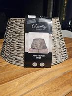 Kerstboom voet, Huis en Inrichting, Lampen | Lampenkappen, 25 tot 50 cm, Grijs, Rond, Nieuw