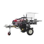 40 ton staande en liggende houtklover met benzinemotor en ta, Tuin en Terras, Kloofmachines, Ophalen of Verzenden, Nieuw, Benzine