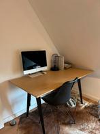 Bamboe bureau 155x75x75cm, Ophalen, Gebruikt, Bureau