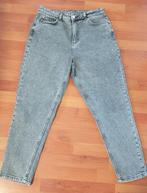 Denim Co. Halfhoge grijze spijkerbroek.  Maat 42. Zgan., Kleding | Dames, Spijkerbroeken en Jeans, Ophalen of Verzenden, Zo goed als nieuw