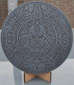 Aztec stijl houten munt gedecoreerd met Star Wars, 20cm., Ophalen of Verzenden