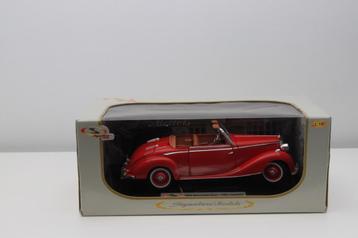 1:18 modelauto Mercedes 170S cabrio (Signature) beschikbaar voor biedingen