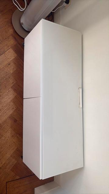 IKEA Besta Hoogglans Wit met Glasplaat - afbeelding 2