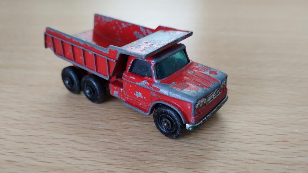 Dodge dumper Truck, Ophalen, Gebruikt
