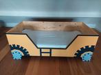 Tractor peuterbed compleet, Kinderen en Baby's, Kinderkamer | Bedden, 140 tot 160 cm, Gebruikt, Matras, 70 tot 85 cm