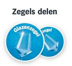 Gevraagd: Spaarzegels glazen actie AH, Hobby en Vrije tijd, Spaarzegeltjes, Ophalen, Zegels, Bonnen of Punten