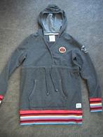 RETOUR mooie grijze tuniek / jurk maat 176 + muts / capuchon, Gebruikt, Meisje, Ophalen of Verzenden, Jurk of Rok