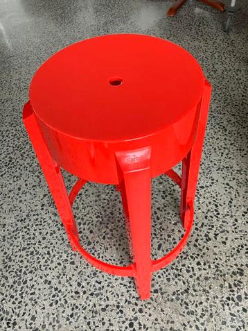 Kartell Philippe Starck Charles Ghost barkruk rood design beschikbaar voor biedingen