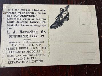 Rotterdam Schoenwerk L A. Houweling Gz Benthuizerstraat 49 beschikbaar voor biedingen
