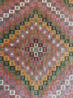 Prachtige, grote, traditionele Kelim, oosters tapijt., Ophalen, Overige kleuren, 150 tot 200 cm, 200 cm of meer