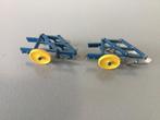 Britains 3 schaar ploegen ford Fordson Massey ferguson., Ophalen of Verzenden, Zo goed als nieuw, Tractor of Landbouw, Britains