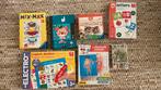 7 spellen janod, jumbo, ravensburger, Kinderen en Baby's, Ophalen of Verzenden, Zo goed als nieuw