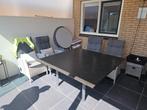 Tuintafel, Tuin en Terras, Tuintafels, Ophalen, Zo goed als nieuw, Vierkant, Overige materialen