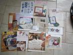 Pakket Borduurpatronen Uitverkoop ! Kruissteek nr 23, Hobby en Vrije tijd, Borduren en Borduurmachines, Verzenden, Nieuw, Handborduren