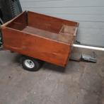 Transport wagentje voor achter zitmaaier, 100 liter of meer, Ophalen, Gebruikt, Transportkar