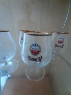 Amstel bock glazen, Verzamelen, Biermerken, Ophalen, Zo goed als nieuw, Glas of Glazen, Amstel