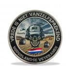 Veteranen Patches, Verzamelen, Ophalen of Verzenden, Landmacht, Nederland, Embleem of Badge