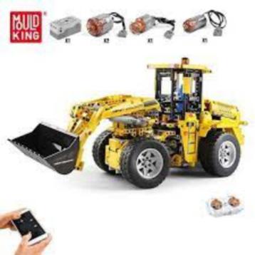 Mould King 13122 Shovel Bulldozer Lepin beschikbaar voor biedingen
