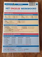 Engelse Werkwoorden - Walvaboekje, Ophalen of Verzenden, Zo goed als nieuw, Piet van der Voort, Non-fictie