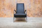 ZGANieuw zwarte leren Harvink de Club design fauteuil