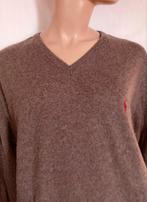 RALPH LAUREN Trui , Maat XL , WOL, Kleding | Dames, Truien en Vesten, Verzenden, Zo goed als nieuw, Maat 42/44 (L), Bruin