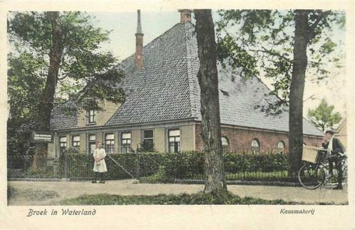 (380-732-029) Broek in Waterland  Kaasmakerij, Verzamelen, Ansichtkaarten | Nederland, Noord-Holland, Verzenden