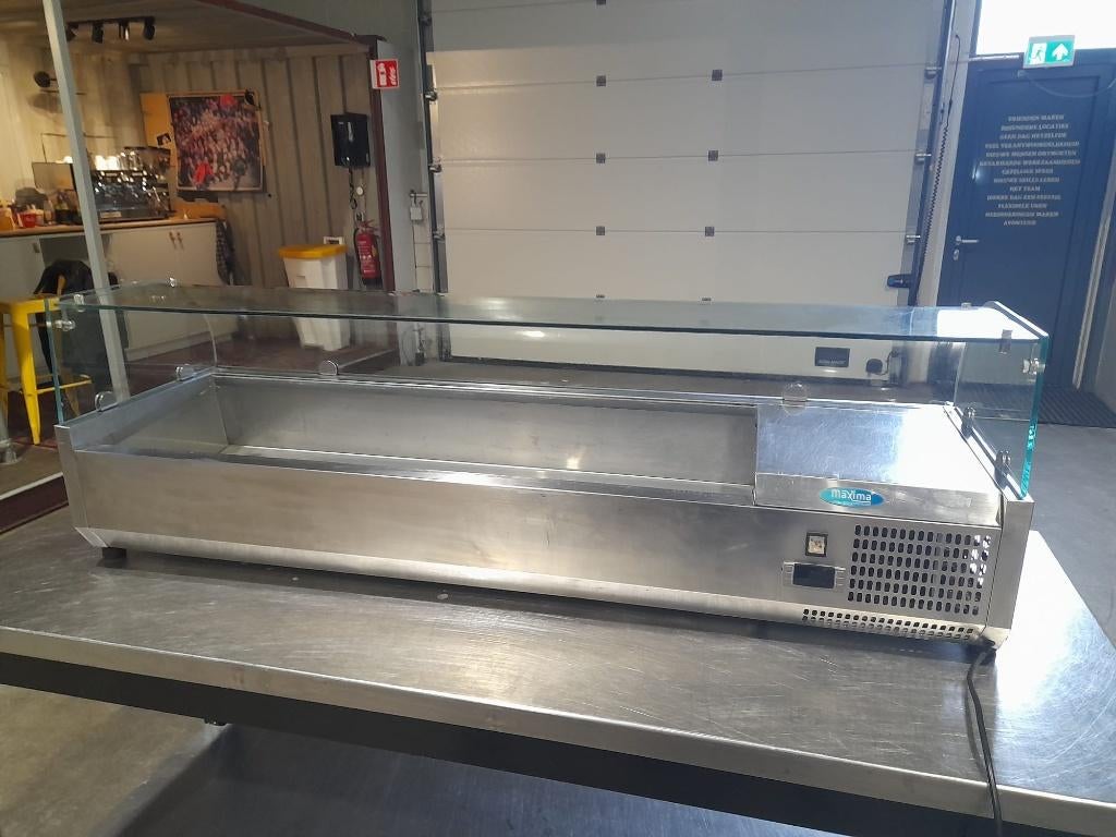 Maxima Holland opzetvitrine 3 stuks. Koeling, Ophalen, Gebruikt