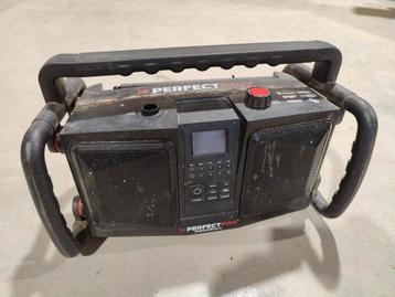 Perfect PRO Rockbull Bouwradio (Onderdelen/Reparatie) beschikbaar voor biedingen