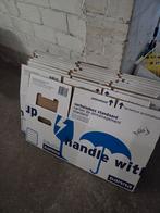 10 standaard verhuisdozen Gamma, Doe-het-zelf en Verbouw, Kratten en Dozen, Ophalen, Doos, Minder dan 50 cm, Zo goed als nieuw