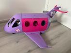 Barbie Vliegtuig - Speelgoed, Ophalen, Zo goed als nieuw, Jongen of Meisje