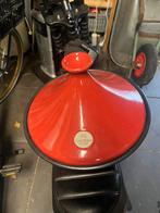 Emile Henry Flame Tajine - 2,5 liter - Rood, Ophalen of Verzenden, Zo goed als nieuw, Overige materialen