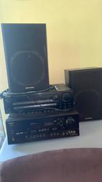 2 Pionier speker 2versterker, Gebruikt, 70 watt of meer, Ophalen of Verzenden, Pioneer