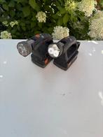 2x Protool (Festool) FLC UNI Bouwlampen inclusief accu’s, Doe-het-zelf en Verbouw, Ophalen of Verzenden, Gebruikt, Minder dan 50 watt