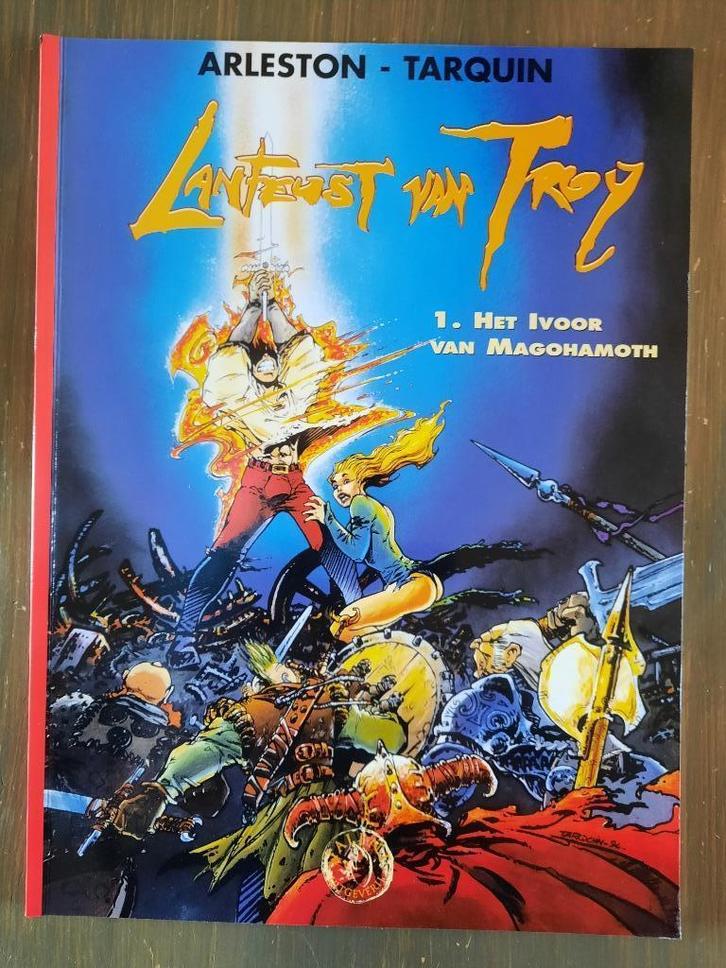 Ythao + Lanfeust van Troy -  2.50 euro p/s, Boeken, Stripboeken, Gelezen, Meerdere stripboeken, Ophalen of Verzenden