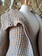 💖Inti Knitwear 💯% Alpaca wollen jas /lange vest XXL, Ophalen of Verzenden, Nieuw, Maat 46/48 (XL) of groter, Blauw