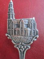 Zilveren theelepeltje Westertoren Amsterdam, gemerkt HH, Antiek en Kunst, Ophalen of Verzenden