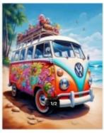 diamond painting full., Ophalen of Verzenden, Nieuw, Knutselwerk