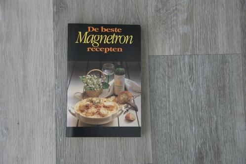 De beste magnetron recepten - Fokkelien Dijkstra, Boeken, Kookboeken, Zo goed als nieuw, Voorgerechten en Soepen, Hoofdgerechten