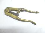 Betelnoot tang 1850-1900 India Indonesië 15cm lang met oude, Antiek en Kunst, Ophalen of Verzenden