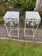bijzettafeltje, Ophalen, Minder dan 55 cm, Metaal of Aluminium, Klassiek