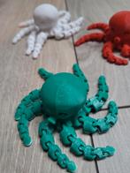 3D Geprinte Octopussen, Ophalen of Verzenden, Nieuw