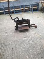 Steenknipper zwaar, Ophalen, Gebruikt