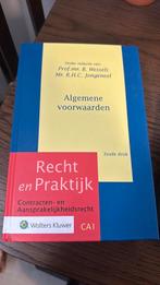 Algemene voorwaarden - Recht en Praktijk, Boeken, Ophalen of Verzenden, Zo goed als nieuw, Sociale wetenschap