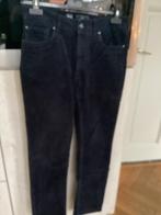 Mooie zwart ribbroek, Zwart, W32 (confectie 46) of kleiner, Ophalen of Verzenden, Zo goed als nieuw