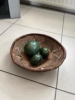 3 grote groengekleurde stenen eieren (M20), Diversen, Pasen, Nieuw, Ophalen of Verzenden