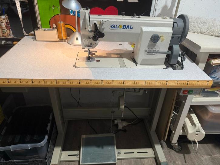 Industriële Naaimachine - Global, Hobby en Vrije tijd, Naaimachines en Toebehoren, Gebruikt, Naaimachine, Overige merken, Industrieel
