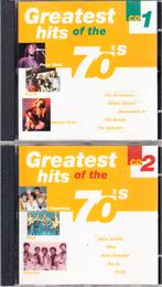 Verzamel cd's jaren 70, Cd's en Dvd's, Cd's | Verzamelalbums, Ophalen of Verzenden, Zo goed als nieuw, Pop