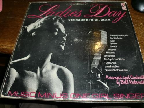 Ladies Day - 12 Backgrounds For Girl Singers MMO US LP, Cd's en Dvd's, Vinyl | Jazz en Blues, Gebruikt, Jazz, 12 inch, Ophalen of Verzenden