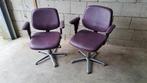 bureaustoelen, solide, Huis en Inrichting, Ophalen, Gebruikt, Paars, Bureaustoel