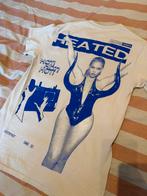 Beyoncé – Renaissance World Tour Heated T-Shirt (Authentic), Beyonce, Blauw, Nieuw, Ophalen of Verzenden